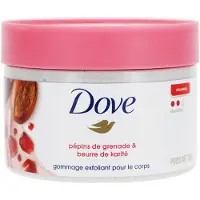 Dove Pomegranate Seeds & Shea Butter Exfoliating Body Scrub - Lichaamsscrub - Bad & Douche - 298g