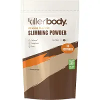 Killerbody Slimming Powder Orange | Fat Burner & Pre-Workout | Met Creatine, Groene Thee & 150 mg Cafeïne