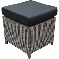 AVH-Collectie AVH Voetenbank 45x45xH45 cm grijs