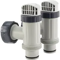 Intex afsluiter compleet - 1x (Ø 38 mm)