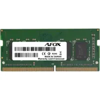 AFOX Afsd38bk1p 1x8gb Ddr3 1600mhz Ram