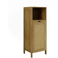 Vicco Liora Halfhoge kast – 36 x 98 cm Bamboe