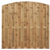 Intergard Schutting tuinscherm 15 planks toog 180x180cm