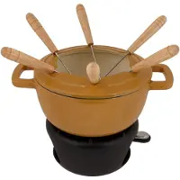 Cosy & Trendy Fondueset Fontestic Amber Gold 18 cm