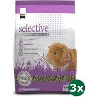 Supreme 3x1,5 kg science selective guinea pig
