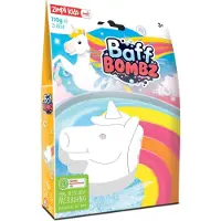 ZIMPLI KIDS - Kleurveranderende Badbom - Unicorn - Dermatologisch Getest - Vegan