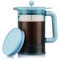 Bodum Cafetière Bean 12 Kops Blauw 1,5 L