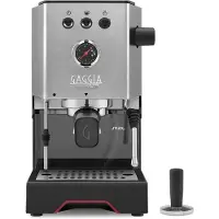 Gaggia Classic UP Espressomachine - Handmatige Espresso Machine - 58 mm Filterdrager - Dubbele PID - RVS