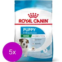 Royal Canin Mini Puppy - Hondenvoer - 5 x 800g - Puppy's van kleine rassen