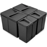 Emuca 8198417 Prullenbak 15l
