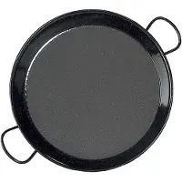 Vaello Plat à paella émaillé 50cm pour 13 personnes Campos 0250