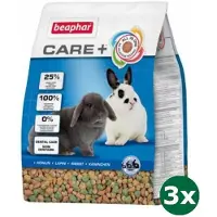 Beaphar 3x1,5 kg Care+ konijn