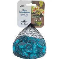Boon Aquarium Decoratie Nuggets Turquoise 250 G
