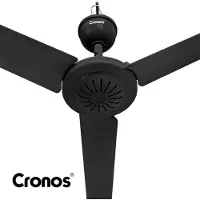 Cronos FC11-70 - Plafondventilator - Ø 70 cm - Met afstandsbediening - Zwart