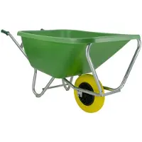Altrad Fort Farm & stable 200/1 flex pro wiel - Kruiwagen - Groen - 200kg