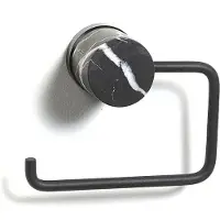 Aquanova WC rolhouder Nero Black