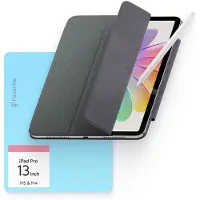 Paperlike Folio Case voor iPad Pro 13 inch (M5, M4) | Slanke magnetische hoes, ondersteunt Apple Pencil-opladen, slaap-/waakfunctie