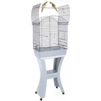 Imac vogelkooi calla met standaard blauw / grijs 62x43x78 cm