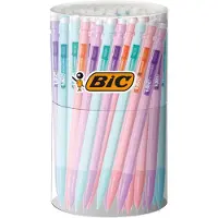BIC Matic - Vulpotlood - Pastel - Tubo van 60 stuks - Diverse kleuren