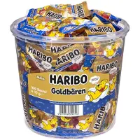Haribo - Goudberen Goede nacht - 100 Mini zakjes
