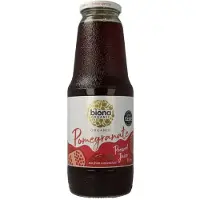 Raw Organic Granaatappelsap 1 liter