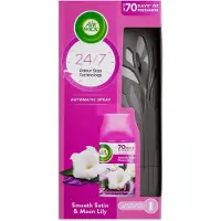 Air Wick - Luchtverfrisser - Starterset - Freshmatic Max - Smooth Satin & Moon Lily - 250ml