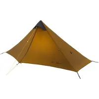 3F UL GEAR Lanshan 1-persoons Tent - Ultra Lichtgewicht - 3 seizoenen trekking tent - Waterdicht - Kampeertent - Kamperen - Dubbeldaks trekkerstent - Hiking & Wandelen