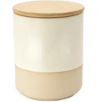 Miko - Special Ceramics - Bewaarpot beige - Ø 10 cm x 12,5 cm