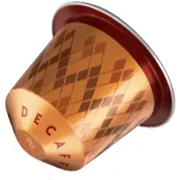 Nespresso Vienna Lungo Decaffeinato Koffiecapsules - Sleeve van 10 - Original