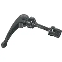 Ergotec Snelspanner zadelpenklem m6x60 zwart