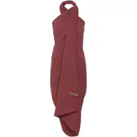 Knit Factory Liv Pareo/xl Sjaal - Stone Red - 180x130 Cm