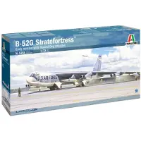 Wittmax Modelbouwpakket Vliegtuigen - 1451 B-52G Stratofortress Early version with Hound Dog Missiles Plastic - 1:72 - Modelbouw
