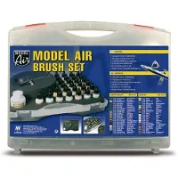 Vallejo Hobbyverf - 71173 Camouflage Model Air Colors - Airbrush Verf set