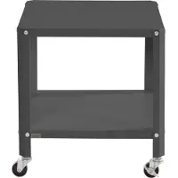 Notio Living Safari-Salontafel - 1-plank - Zwart Metaal