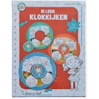 Toy Universe Ik Leer Klokkijken puzzel.
