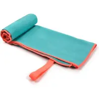 Meteor Handdoeken L 80x130 cm turquoise - Handdoekenen - groot, kleur