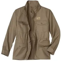 Atlas For Men - Safari-jas Arizona Mountain - Heren - Verkrijgbaar in grote maten - 5XL