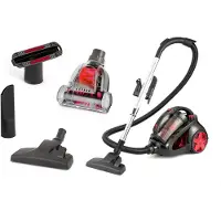 AG AG3000+ Stofzuiger Zonder Zak - Stofzuigers - Vacuum Cleaner Zakloos - 8.5 Meter - 900W - Sterke Zuigkracht - HEPA Filter - Compact, Licht & Krachtig - Gemakkelijk Schoon Te Maken