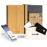 Bambook Complete Bundle - Classic A5 Hardcover - Gelinieerd
