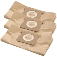 Powerplus stofopvangzak POWX3210A - 3 stuks - Geschikt voor stofzuiger POWX3210