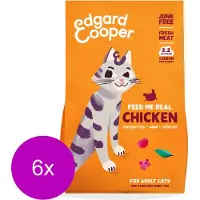Edgard & Cooper Adult Kip - Kattenvoer - 6 x 4 kg