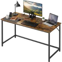 Vasagle - Bureau - Bureau voor Homeoffice - Stabiel Computertafel - Eenvoudige Montage