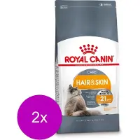 Royal Canin Hair & Skin Care - Kattenvoer - 2 x 4kg - Huid en vacht