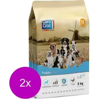 Carocroc Puppy - Gevogelte & Rijst - Hondenvoer - 2 x 3 kg