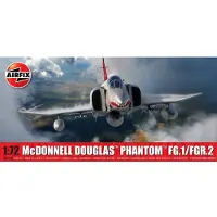 Wittmax Modelbouwpakket Militaire voertuigen - 06019A McDonnell Douglas F-4 Phantom II - FG.1/FGR.2 - Straaljager Plastic - 1:72 - Modelbouw