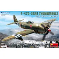 Other Modelbouwpakket Militaire voertuigen - 48015 P-47D-28RE Thunderbolt - Free French Air Force Plastic - 1:48 - Modelbouw