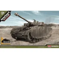 General Modelbouwpakket Militaire voertuigen - 13516 ​German Pz.Kpfw.IV Ausf.H -Ver. MID- Plastic - 1:35 - Modelbouw