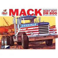 Aztek Modelbouwpakket Landbouwvoertuigen - MPC 0899 Mack DM800 Semi Tractor - Truck Plastic - 1:25 - Modelbouw