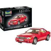 Revell Modelbouwpakket Auto - 05615 Mercedes-Benz 300 SL-24 Coupé - 140 Years MB - Duitse Auto - Geschenkset Plastic - 1:24 - Modelbouw