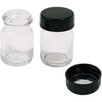 Revell Hobbyverf - 38300 Empty Glas Bottle with Lid for Painting Verf potje